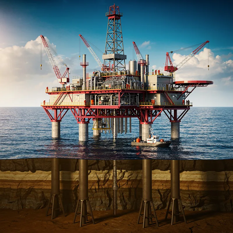 offshore rig