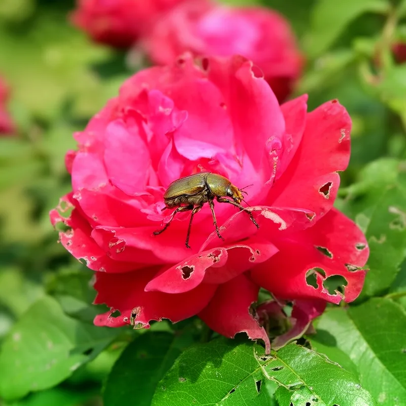rose chafer