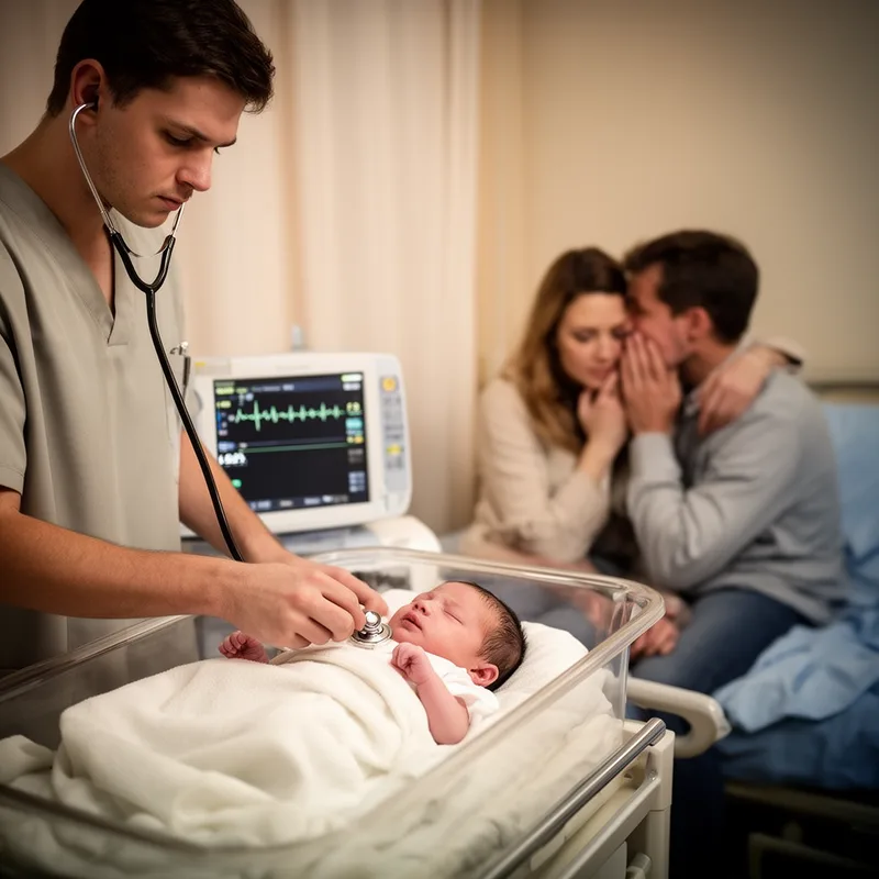 stillborn infant