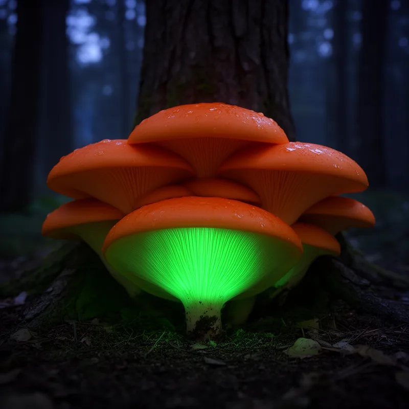 jack-o-lantern fungus