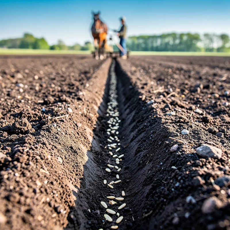 furrow