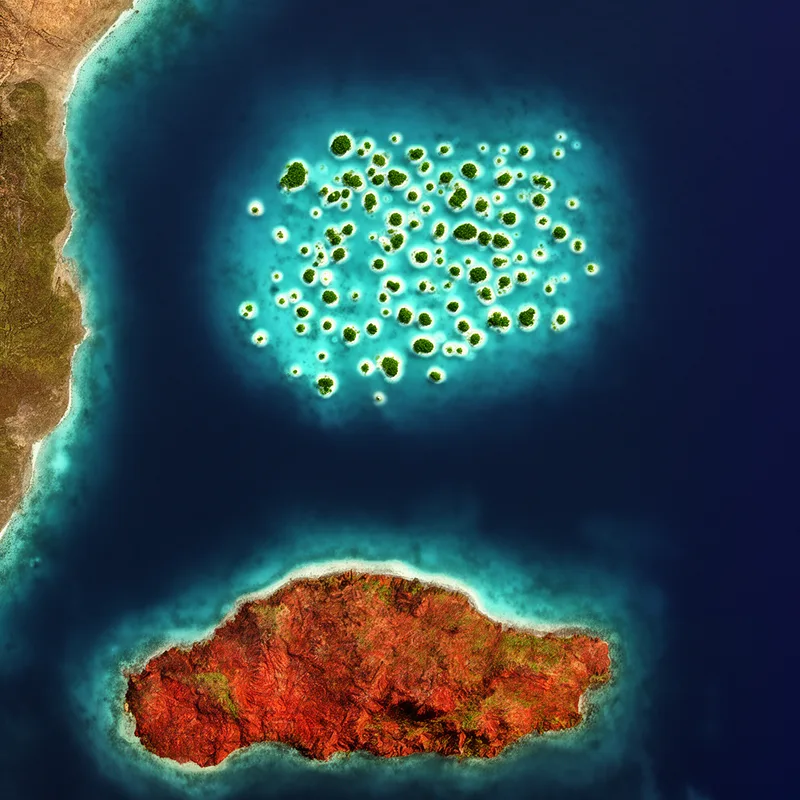 Seychelles islands