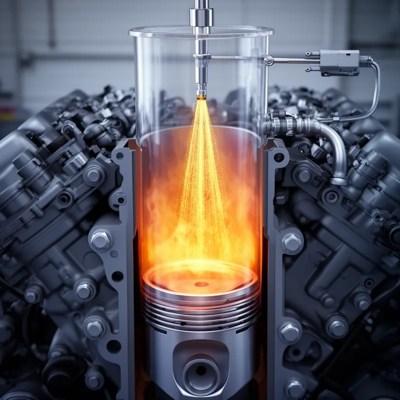 direct injection diesel
