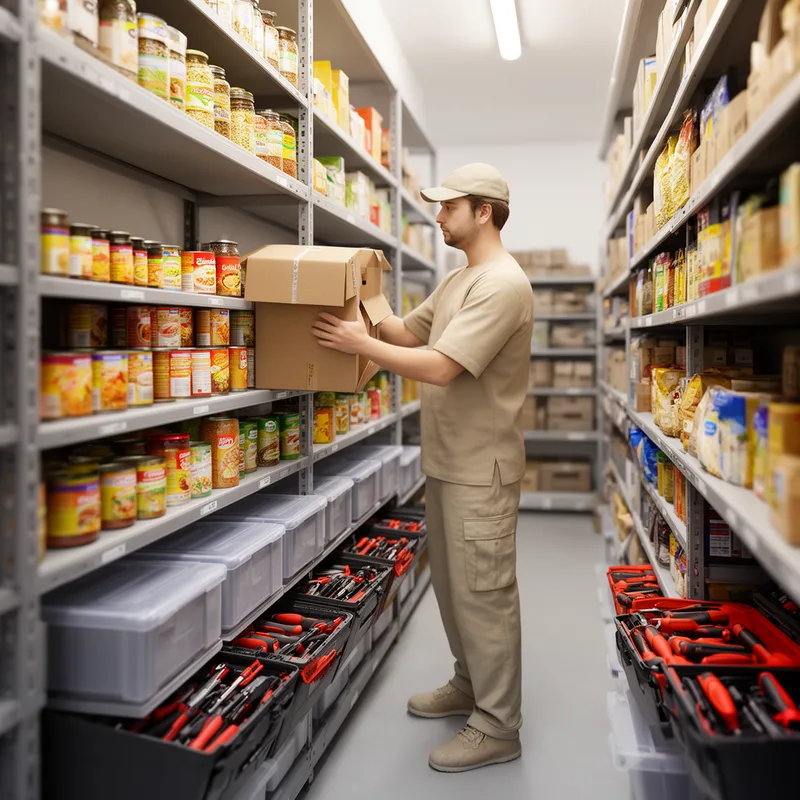 stockage