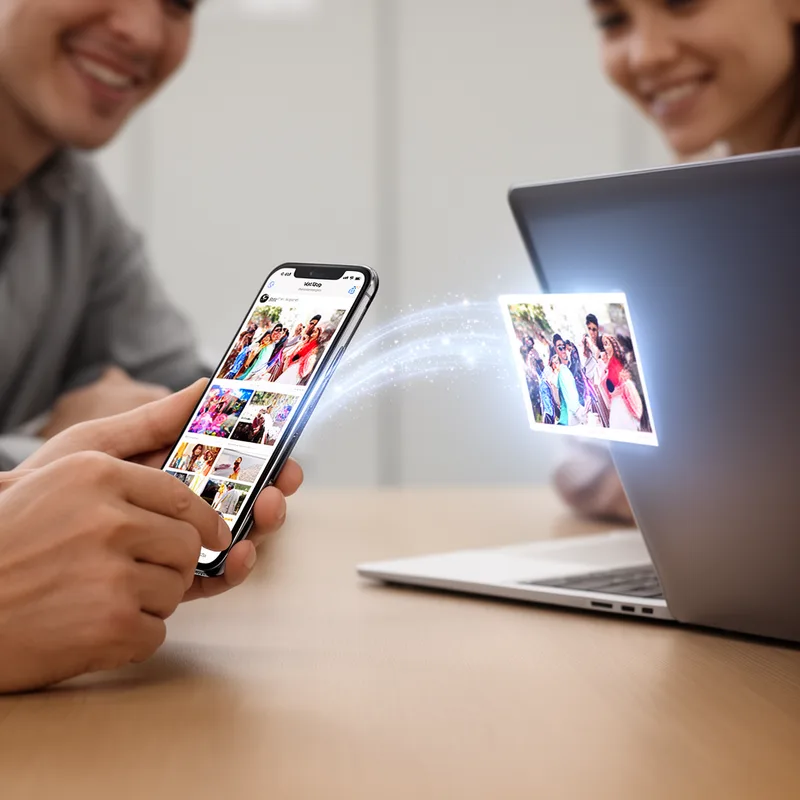to AirDrop