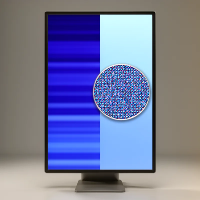 dithering