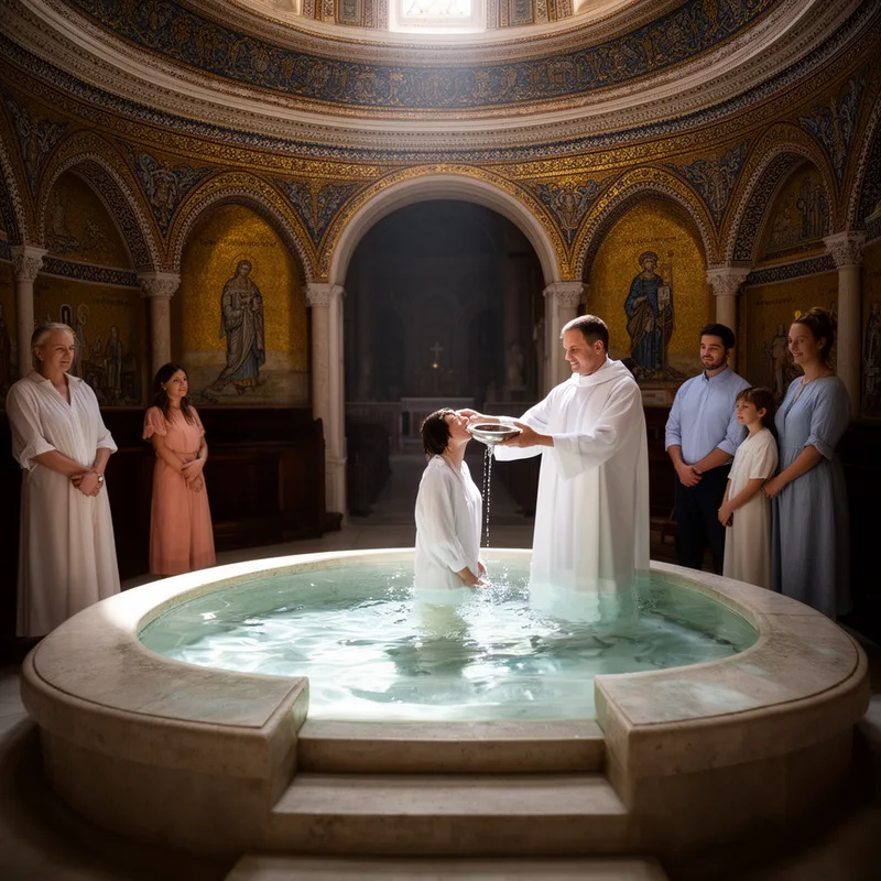 baptistery