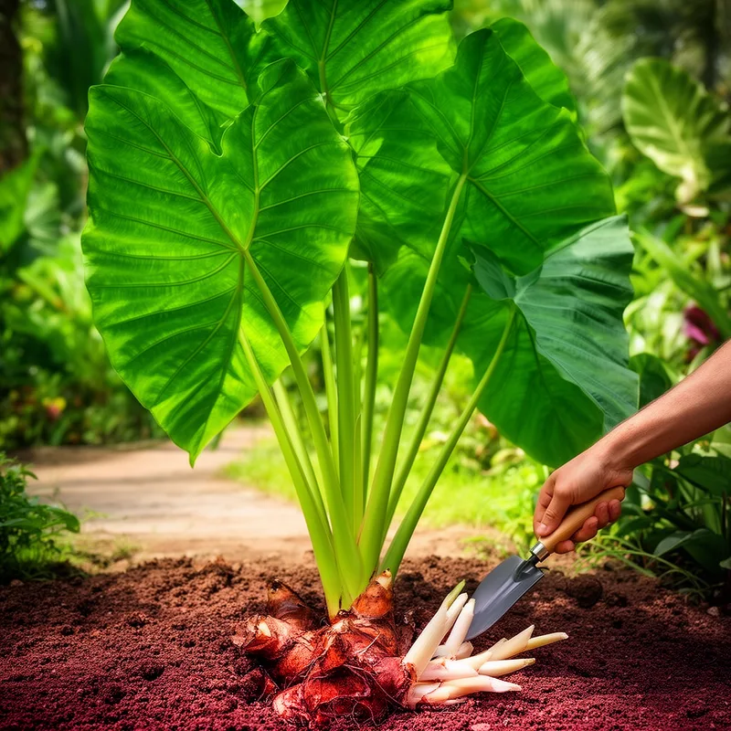 Alocasia macrorrhiza