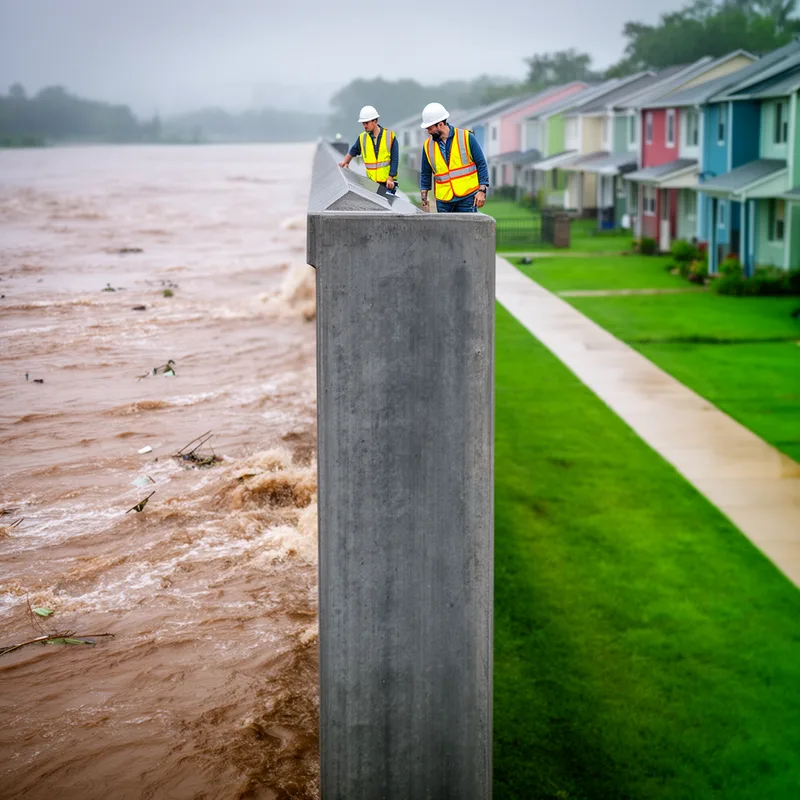 floodwall