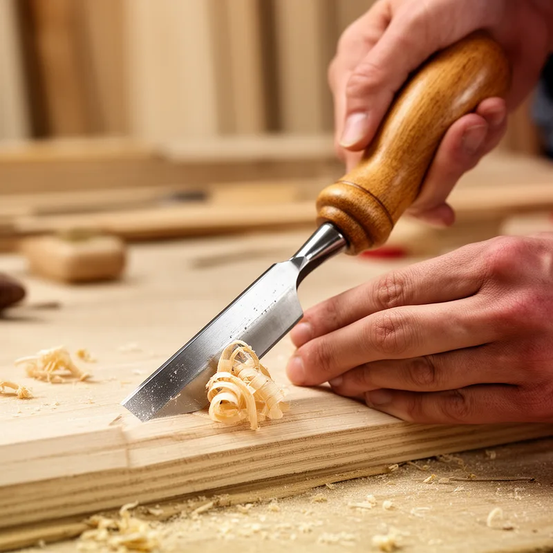 wood chisel