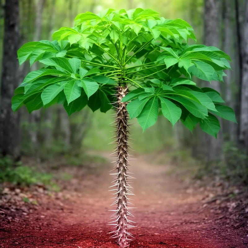 Aralia spinosa