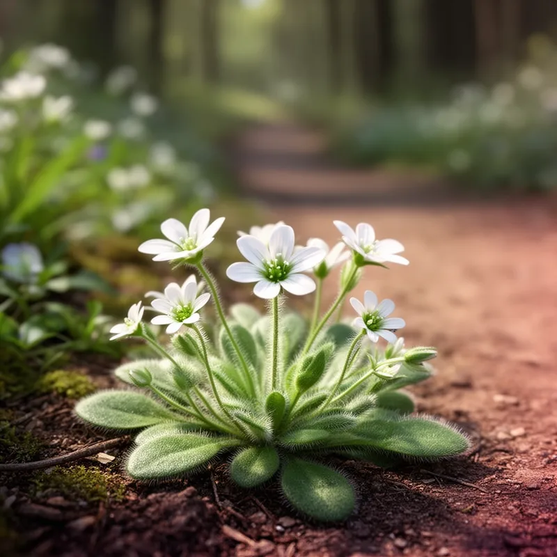 mouse-ear chickweed