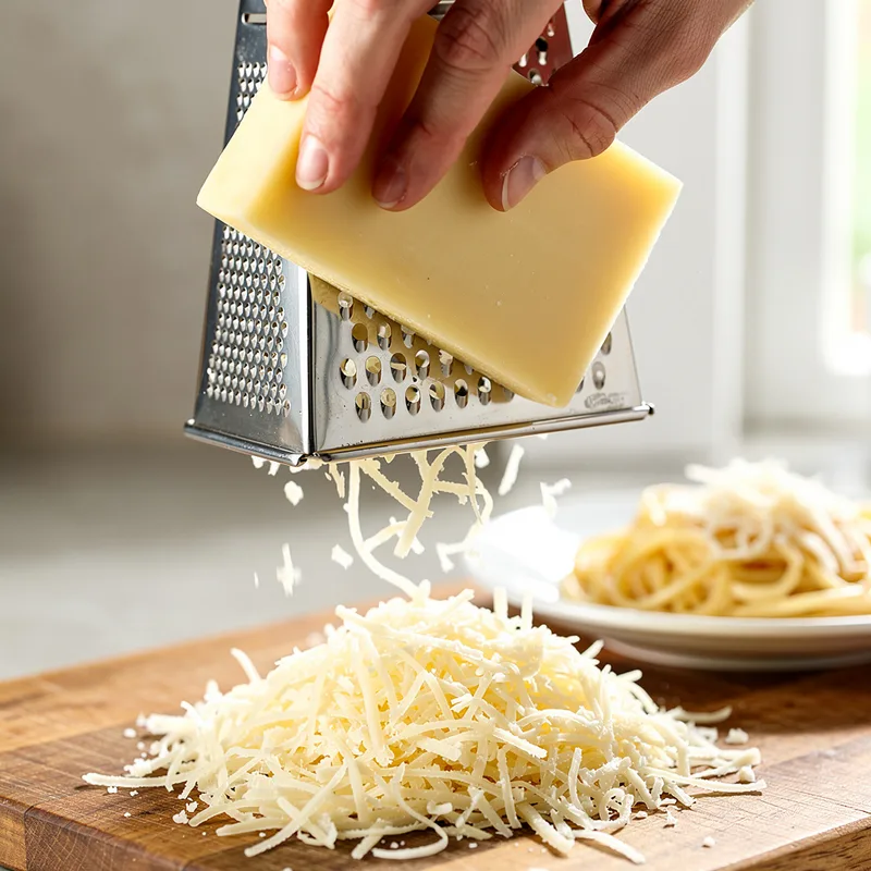 grated cheese