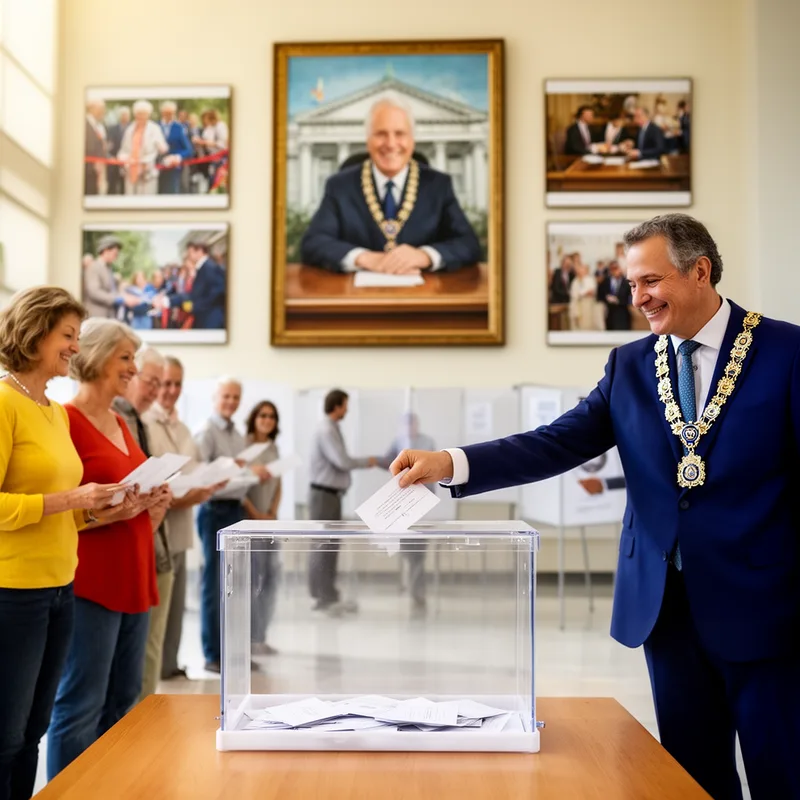 to re-elect