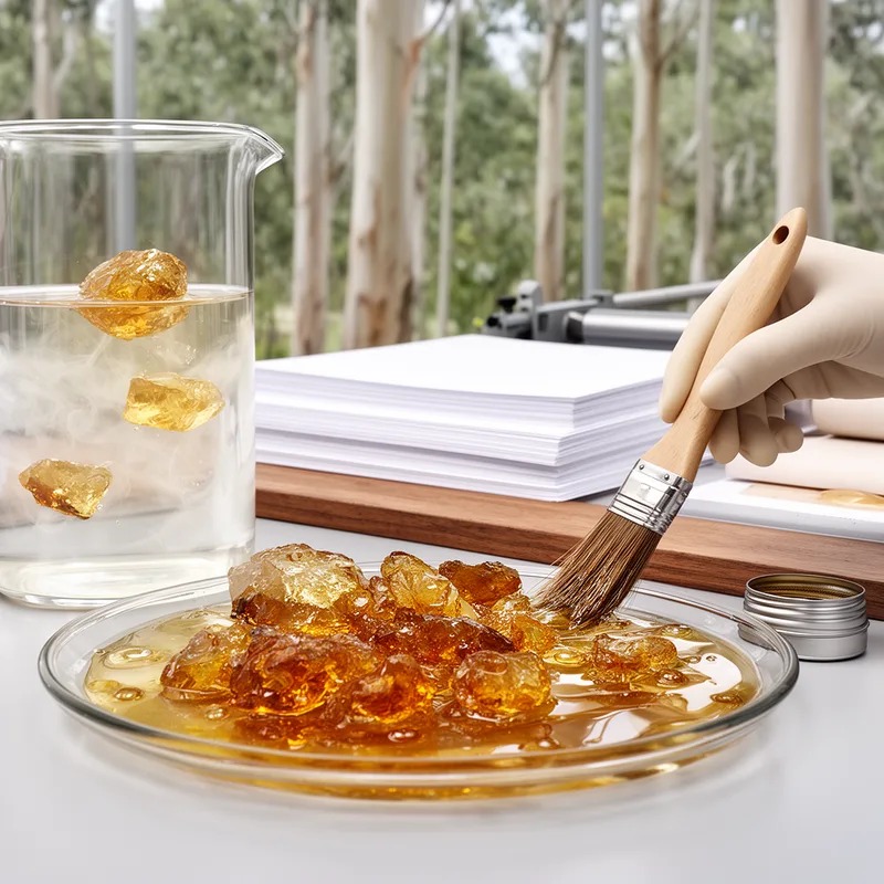 accaroid resin