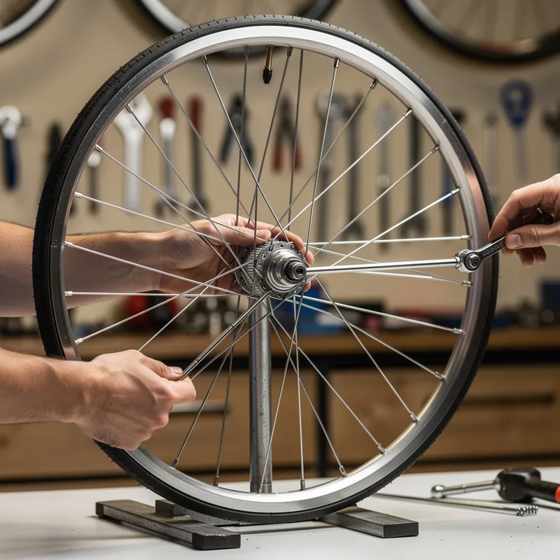 to spoke