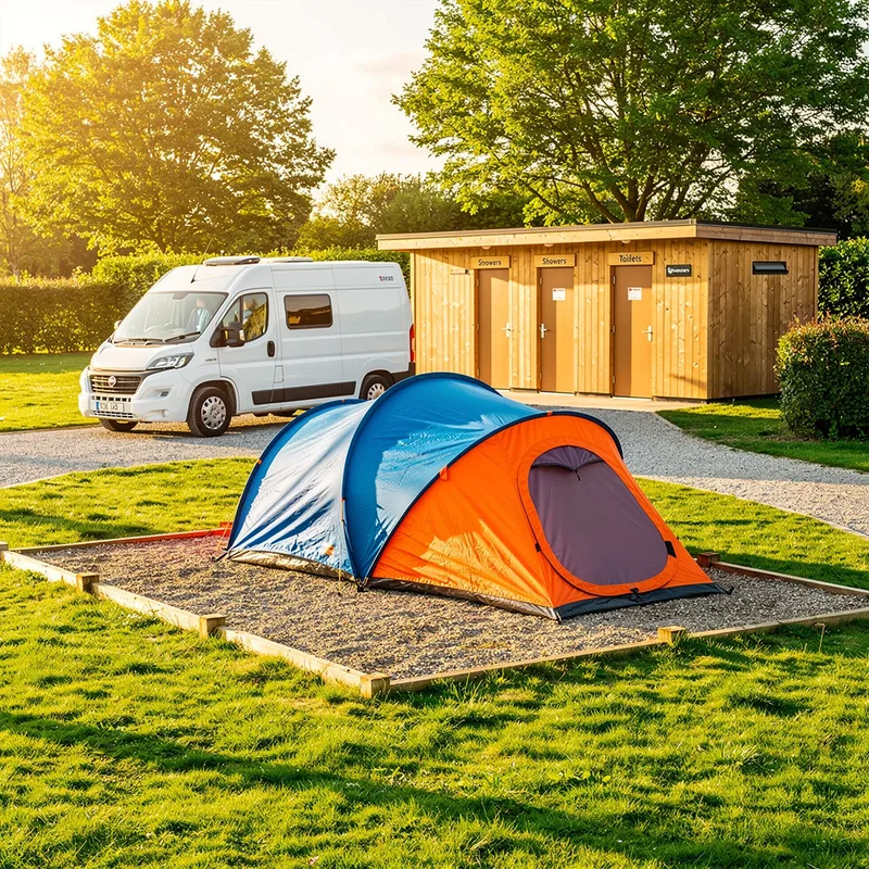 campsite