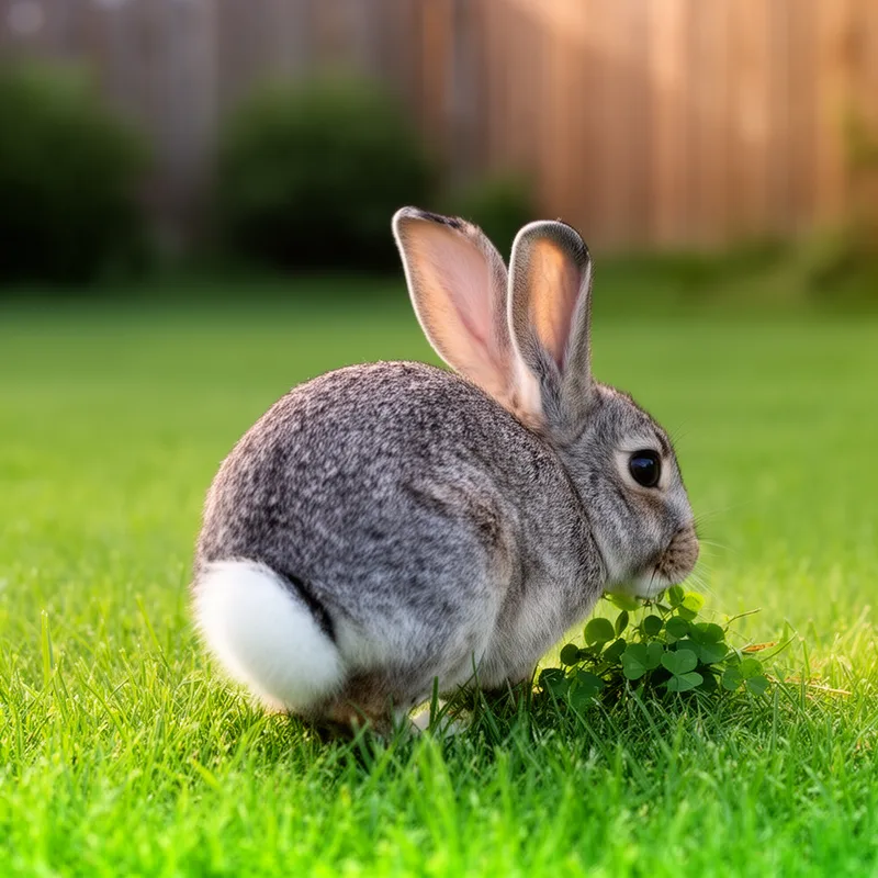 cottontail rabbit