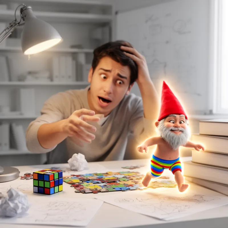 as elusive as the underpants gnome