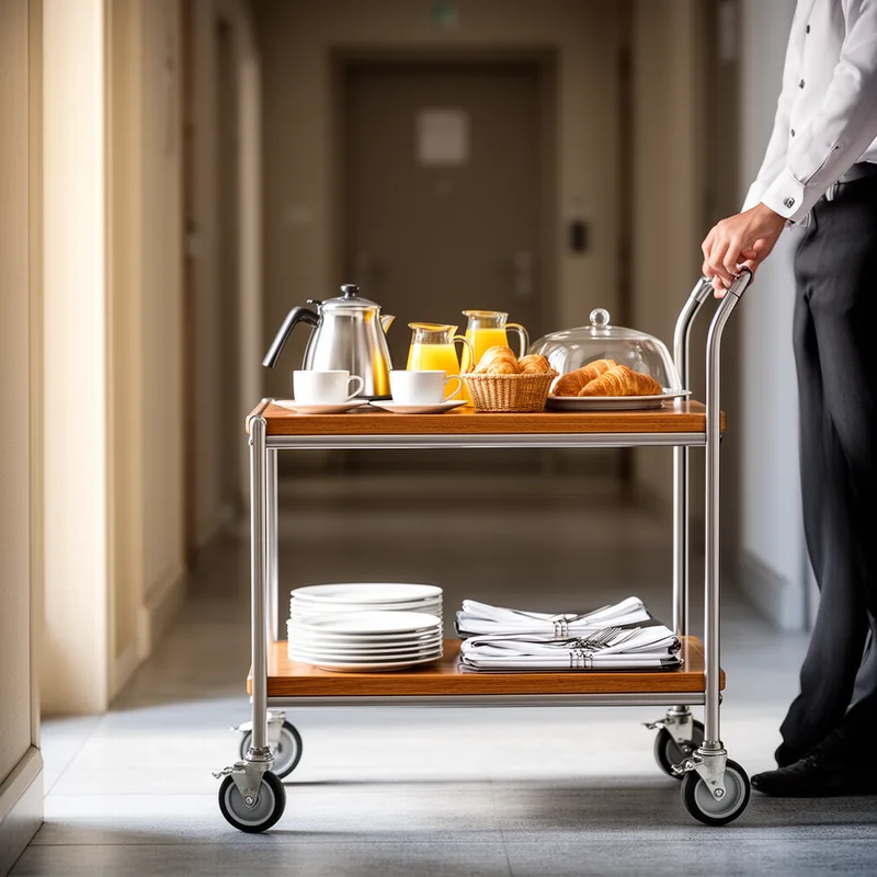 serving cart