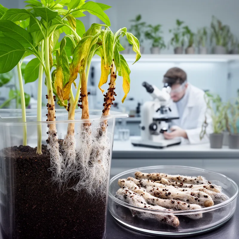 form genus Rhizoctinia