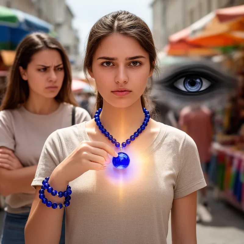 to ward off the evil eye
