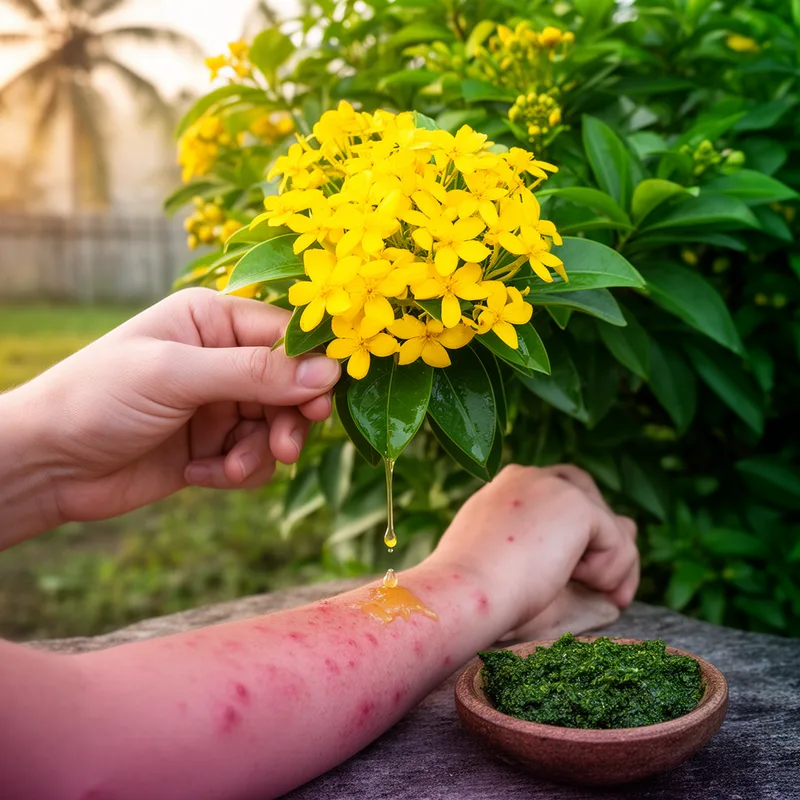 ringworm shrub