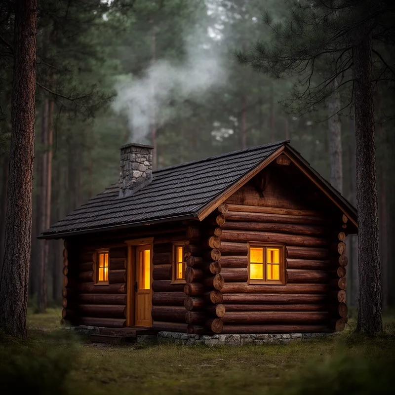 log cabin