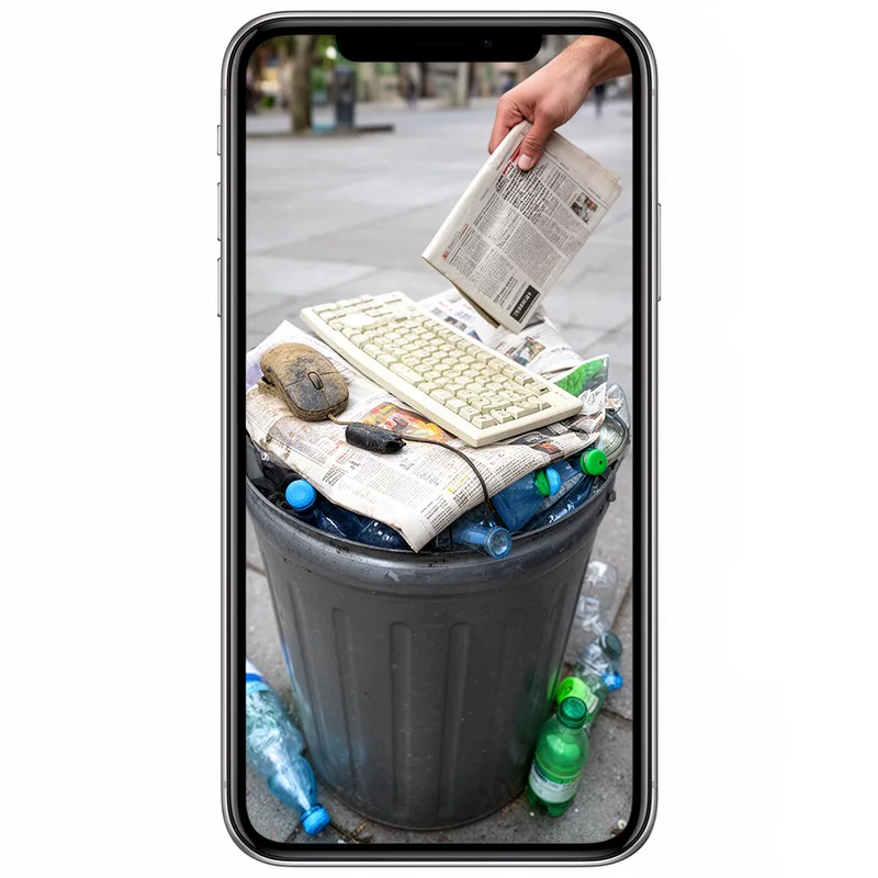discarded