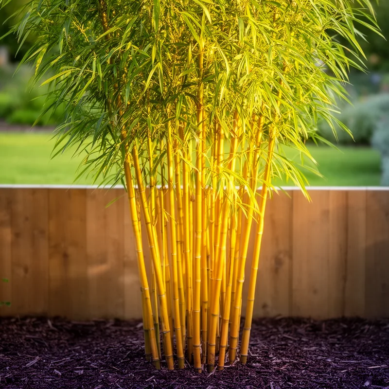 Phyllostachys aurea