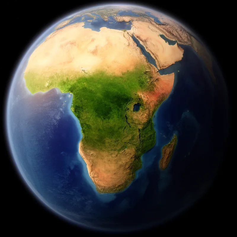 West Africa