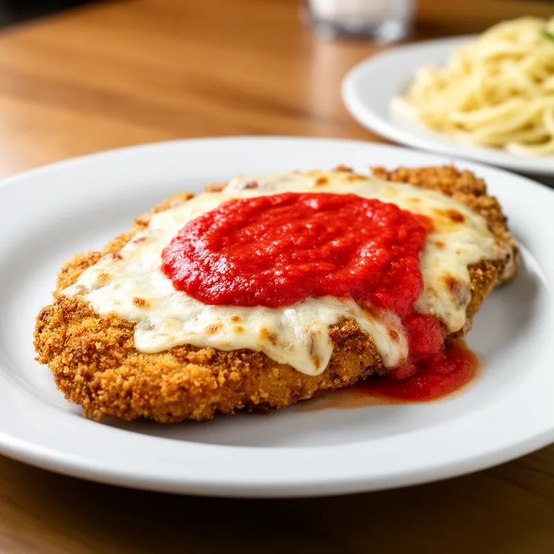 veal parmigiana