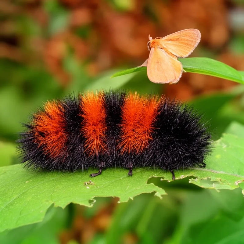 woolly bear caterpillar