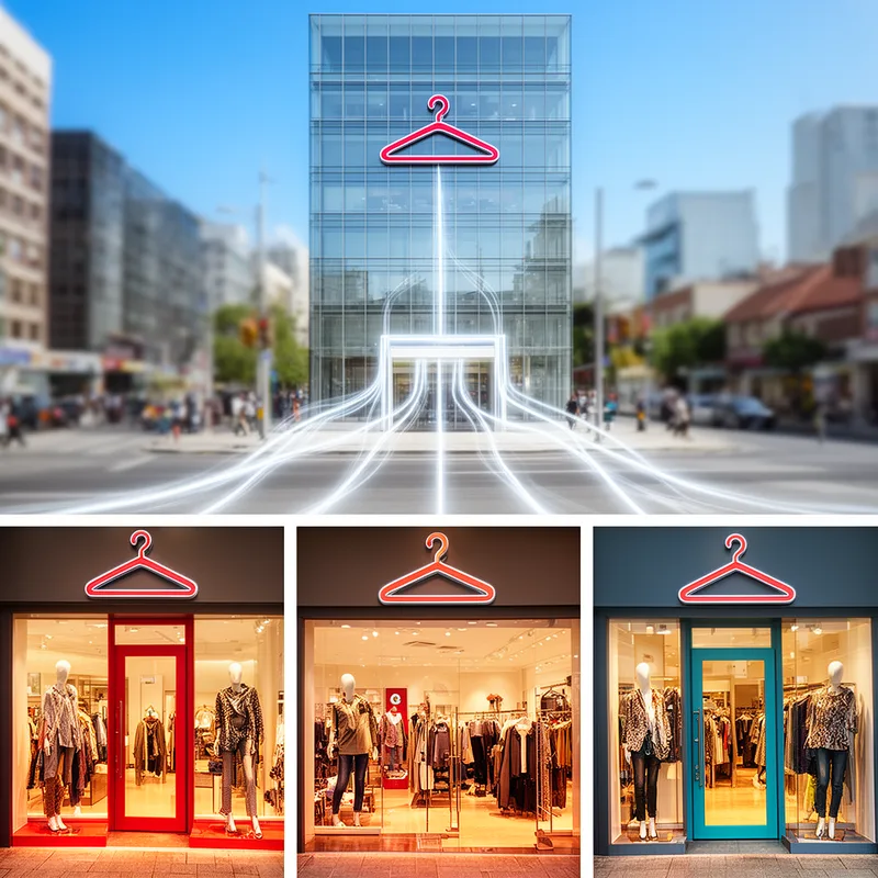 apparel chain