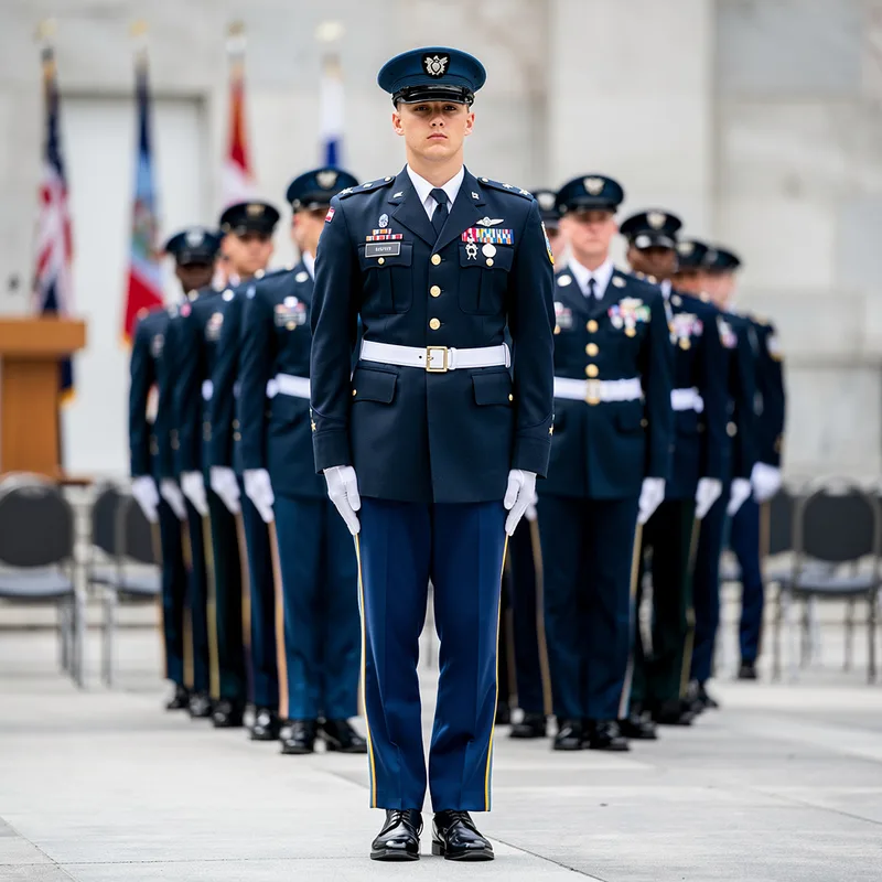 dress blues