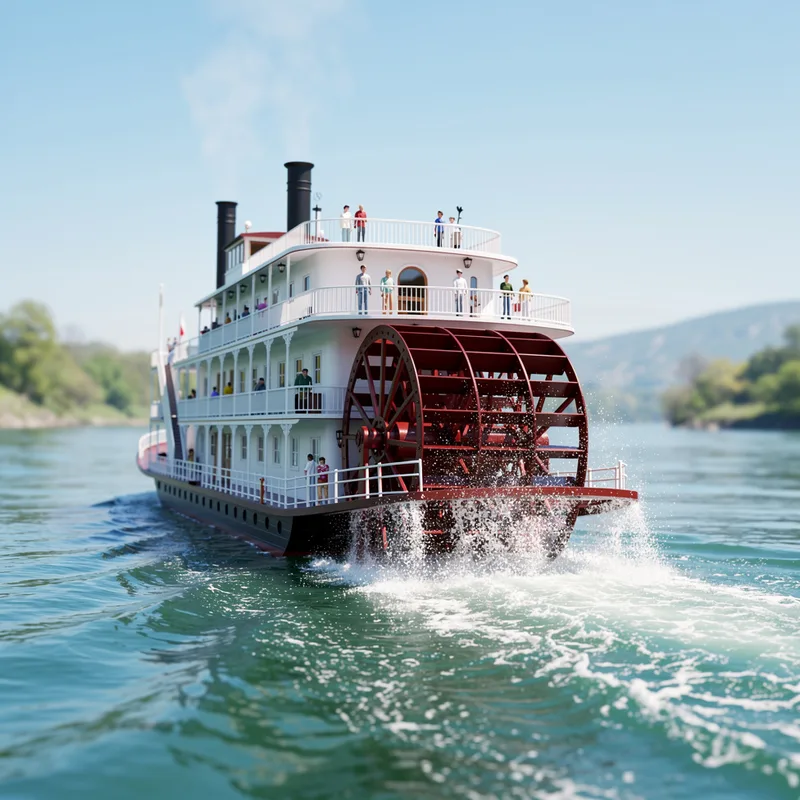paddle-wheeler