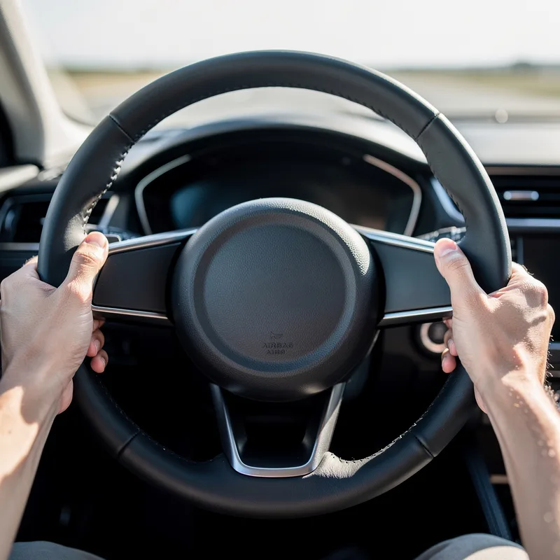 steering wheel