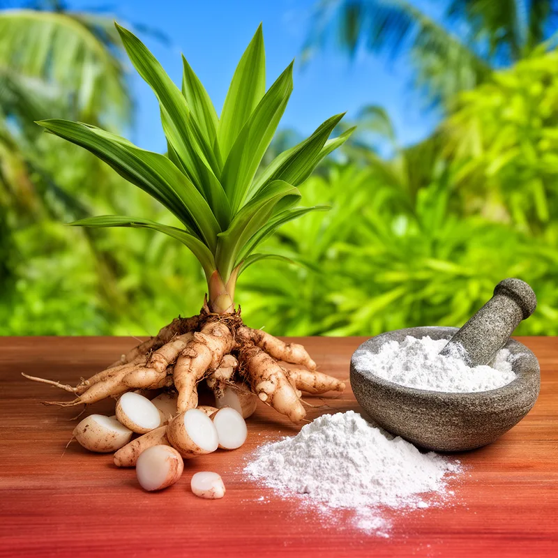 Florida arrowroot