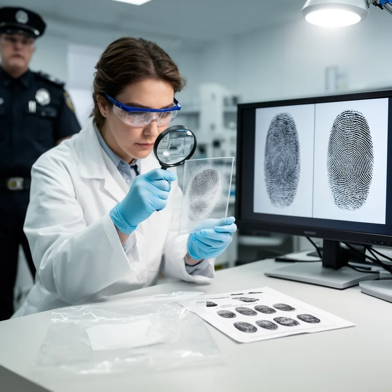 fingerprint specialist