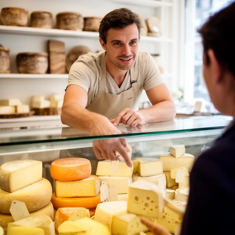 cheesemonger