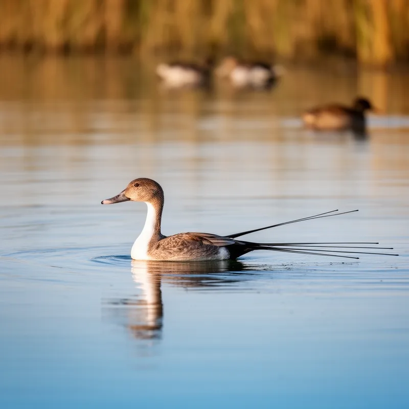 pin-tailed duck