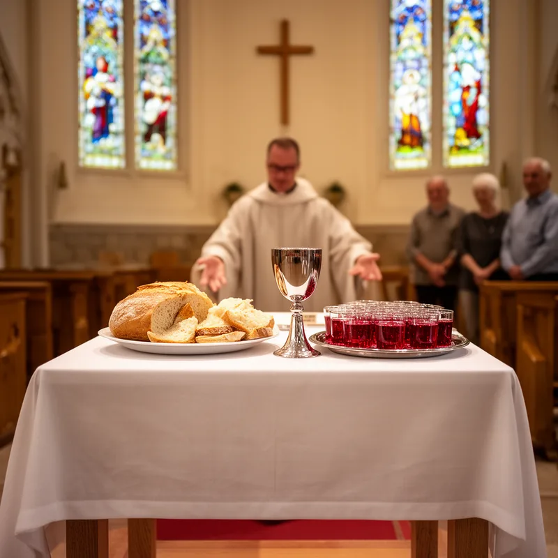 communion table