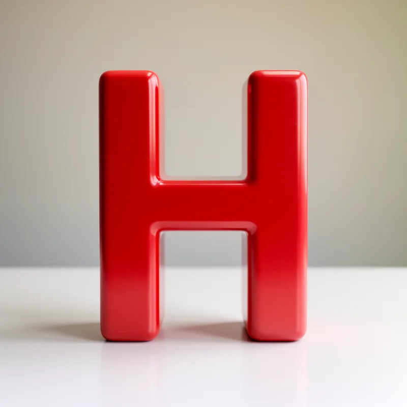 H