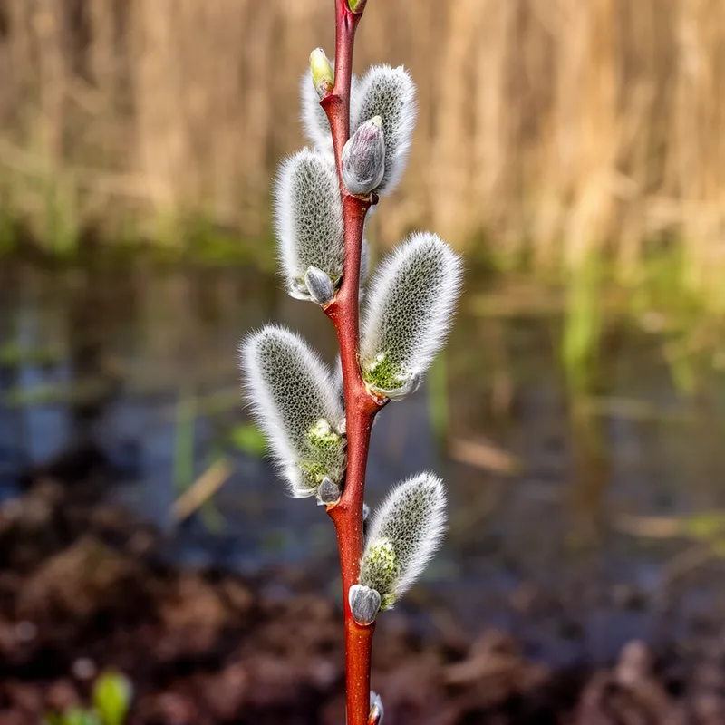 Salix discolor