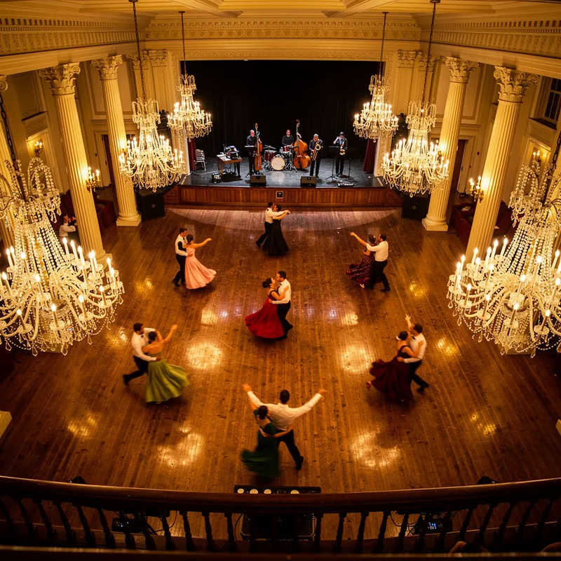 dance hall