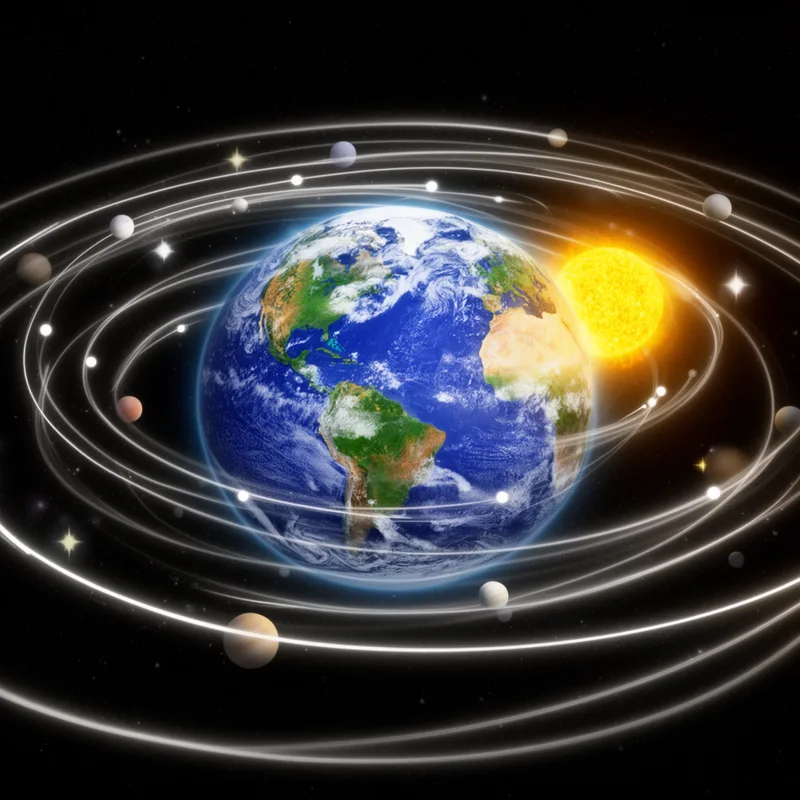 geocentric model