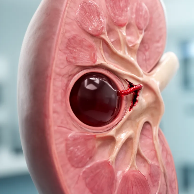 blood cyst