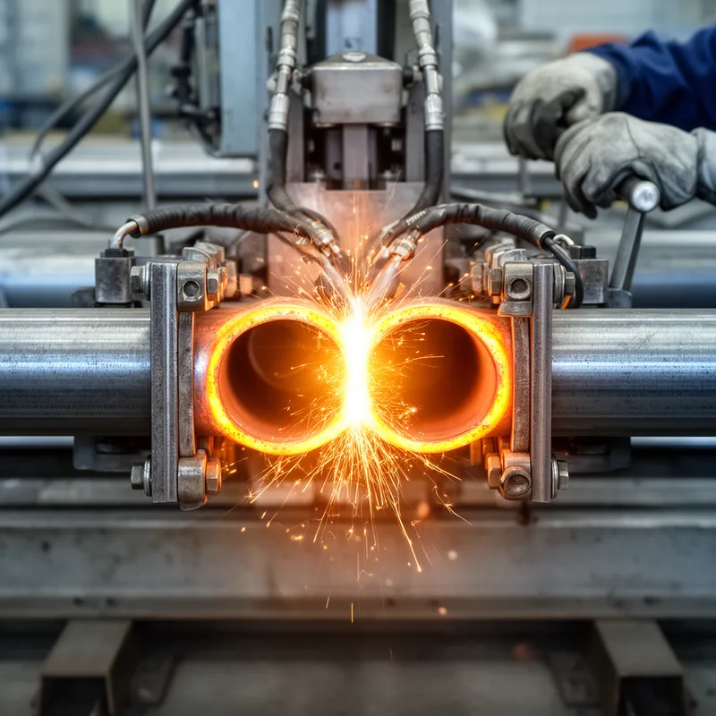 flash butt welding