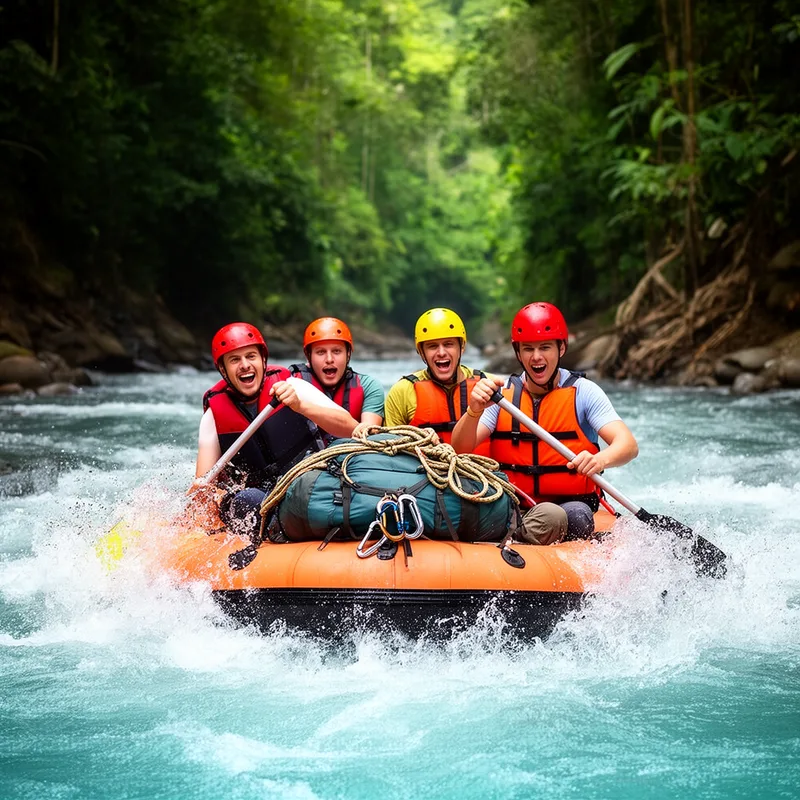 adventurous trip