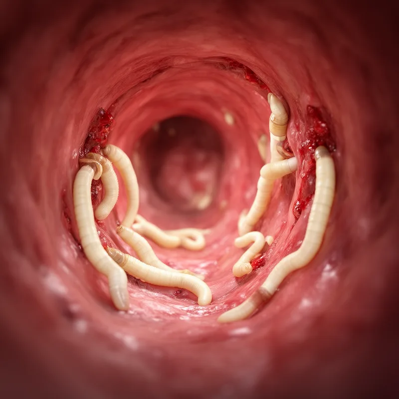 endoparasitic